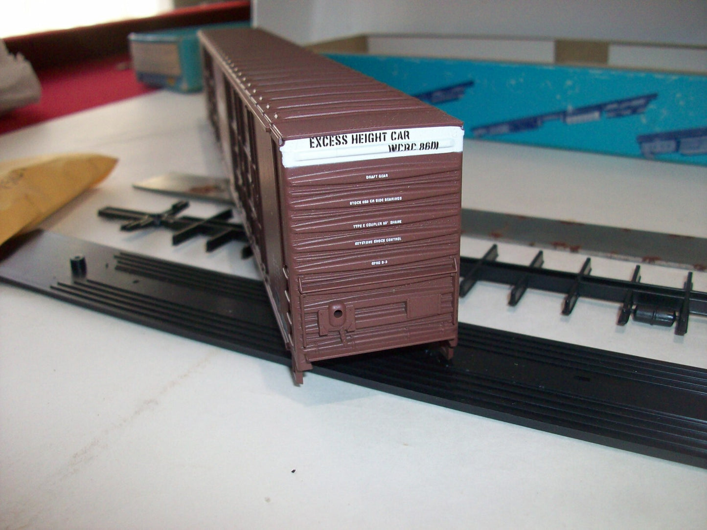 HO Scale Athearn 86' Hi-Cube Max Cube STS(Superior Transportation Syst Lot#4055