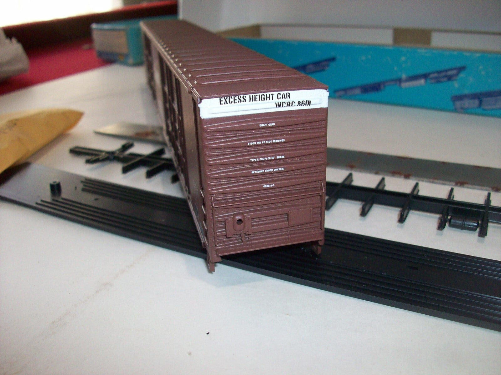HO Scale Athearn 86' Hi-Cube Max Cube STS(Superior Transportation Syst Lot#4055