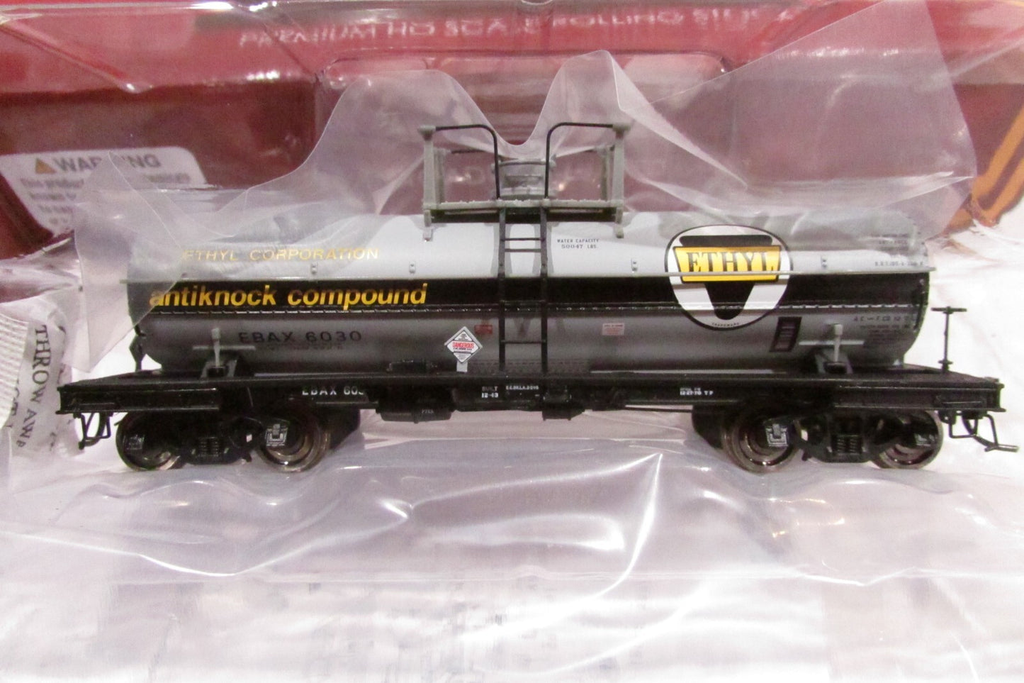 HO Scale Broadway Limited 6179 Variety Set F, 1960&Later Chlorine Tank Lot#4250