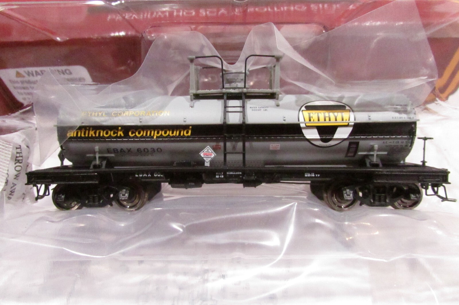 HO Scale Broadway Limited 6179 Variety Set F, 1960&Later Chlorine Tank Lot#4250