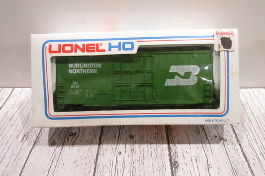 HO Scale Lionel 5-8712 Burlington Hi Cube Box Car BN#8712 L4401