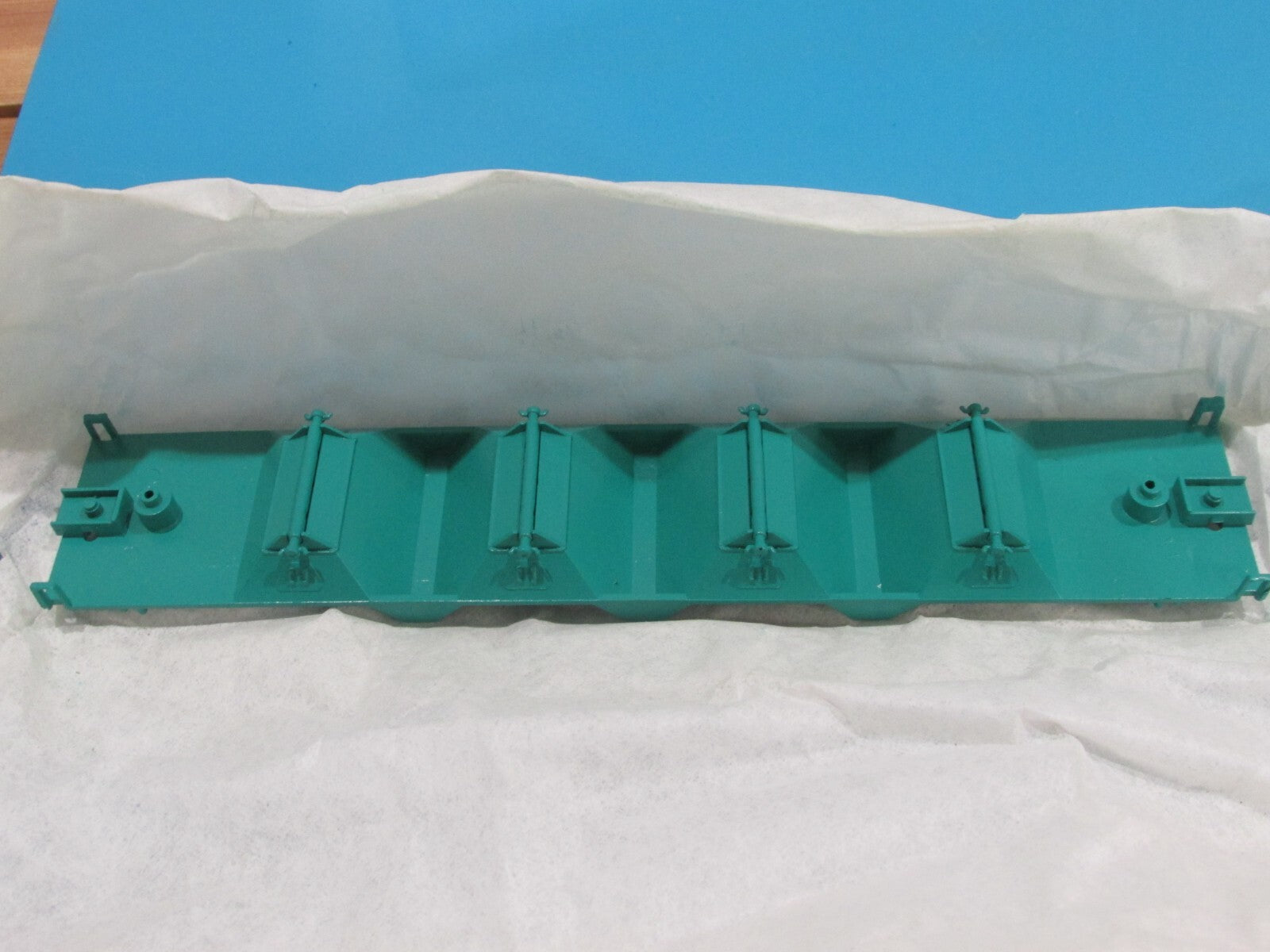 HO Scale Athearn 1908 55ft Center Flow Car Kit New York Central Lot#0989