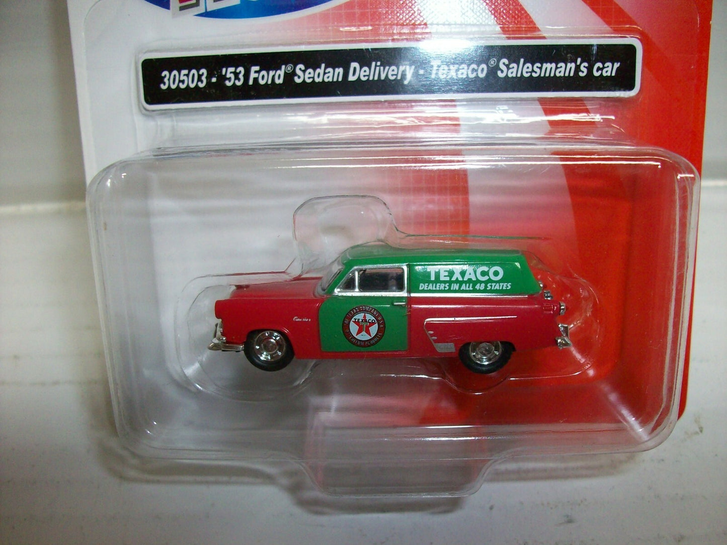 Ho Scale Classic Metal Works 53' Ford Sedan Delivery Texaco