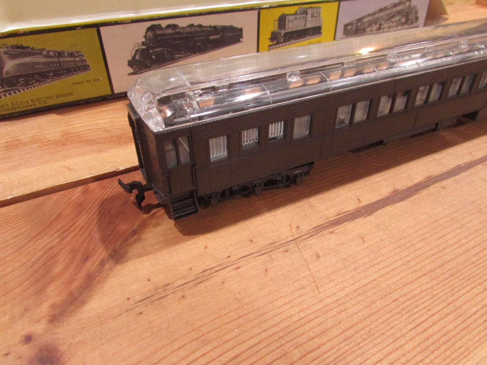 HO Scale AHM/Rivarrosi  6201 Undecorated Pullman Passenger Car Lot#0588