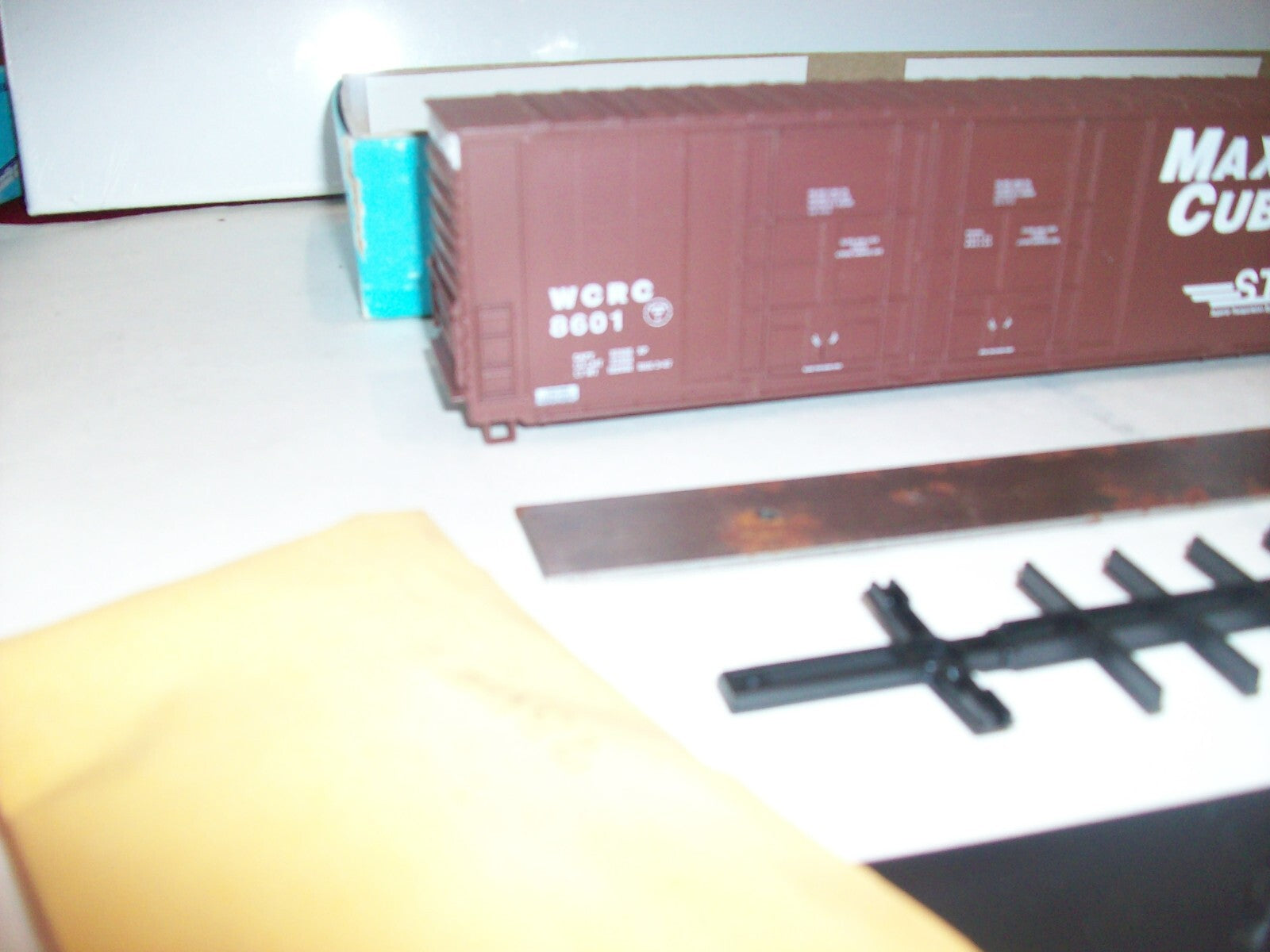 HO Scale Athearn 86' Hi-Cube Max Cube STS(Superior Transportation Syst Lot#4055
