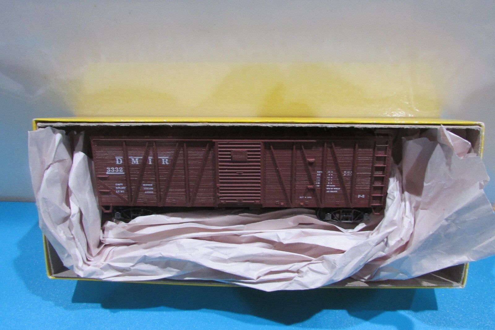 Ho Scale (3)Accurail Assorted Freigh Cars Lot#0688
