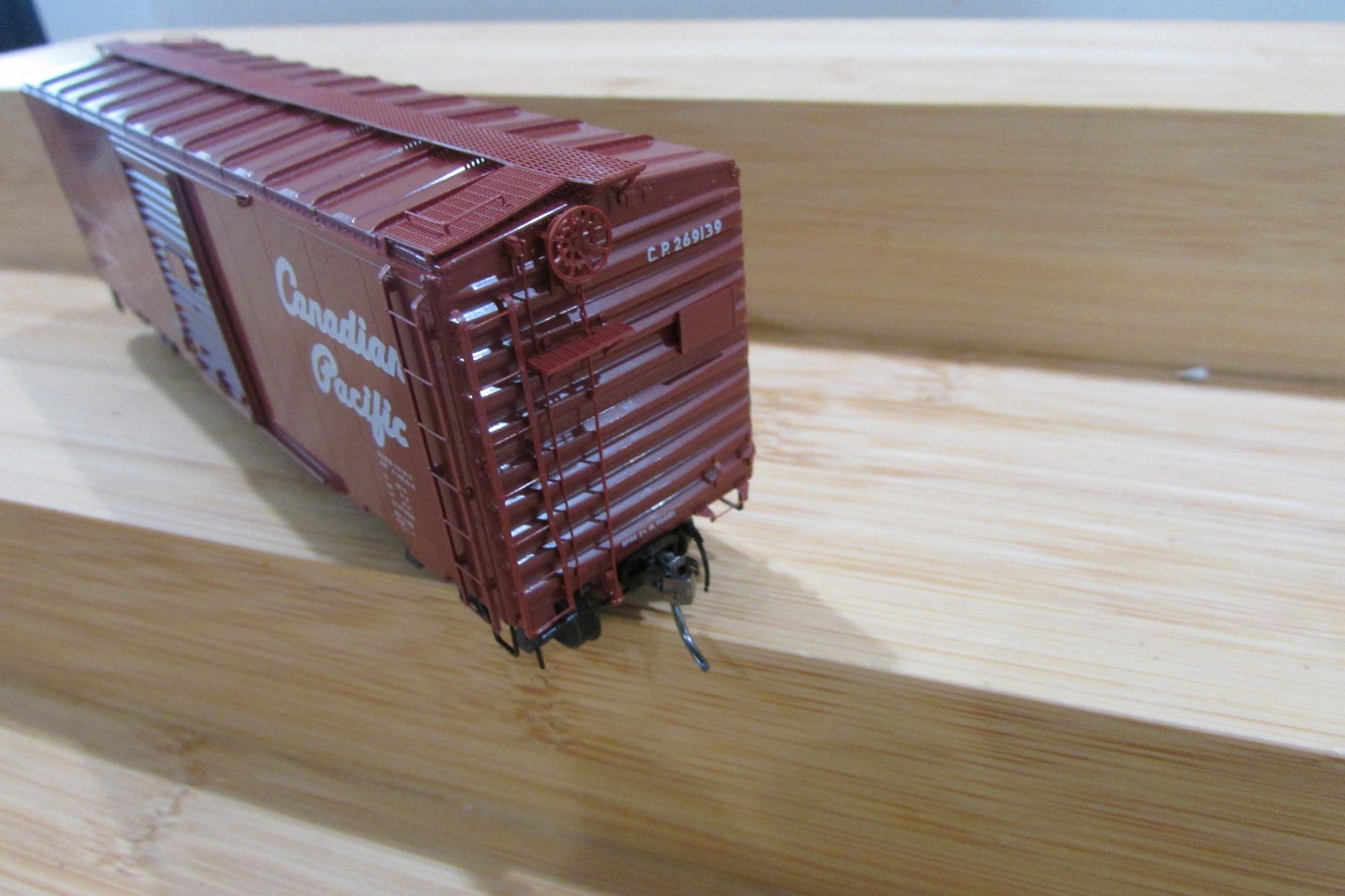 HO Scale Kadee Cars 4071 40' PS-1 Box Car Single 6' Youngstown  KD5000