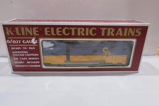 O SCALE K-Line K640802 Chesapeake & Ohio Lot#0527