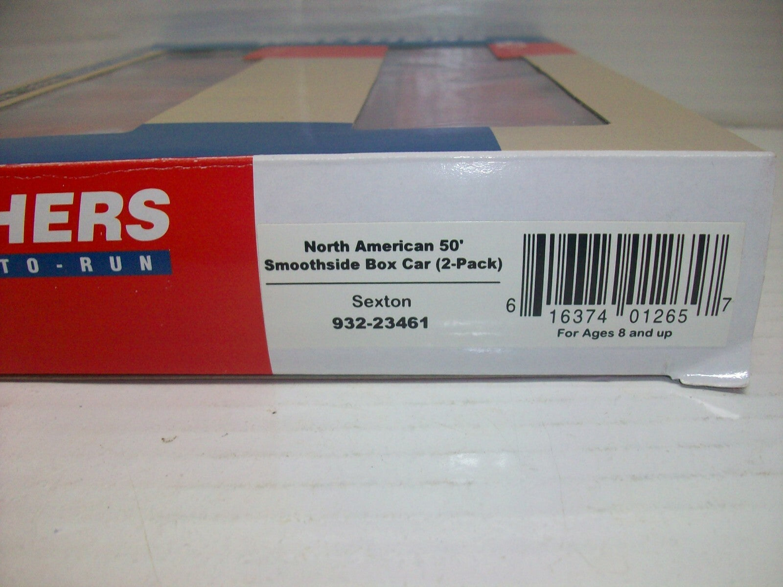 Ho Scale Walthers 932-23461 North American 50' Smoothside BoxCar (2PACK)