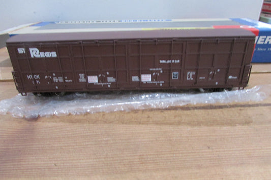 HO Scale Walthers 932-7033 Gold Line Thrall Door Box Car Lot#4576