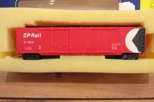 HO Scale AHM 5422C 50' Box Car CP RAIL #51031