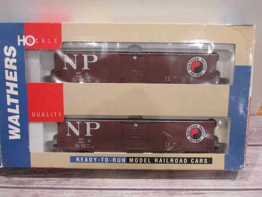 HO Scale Walthers 932-23563 NP Pullman Standard 60' Auto Box Car Lot#3282