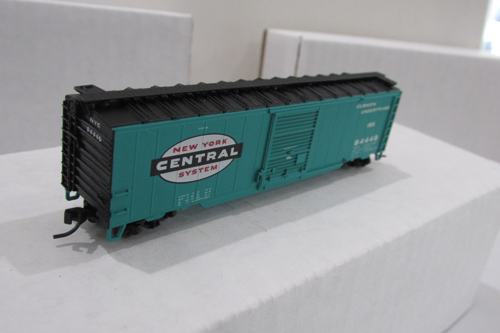 N Scale Atlas 50002361 50' Single Door Box Cat New York Central #84448