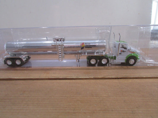 HO Scale Trucks n Stuff Kenworth T800 DC w/Food Grade Tanker Vernon(Green Fender