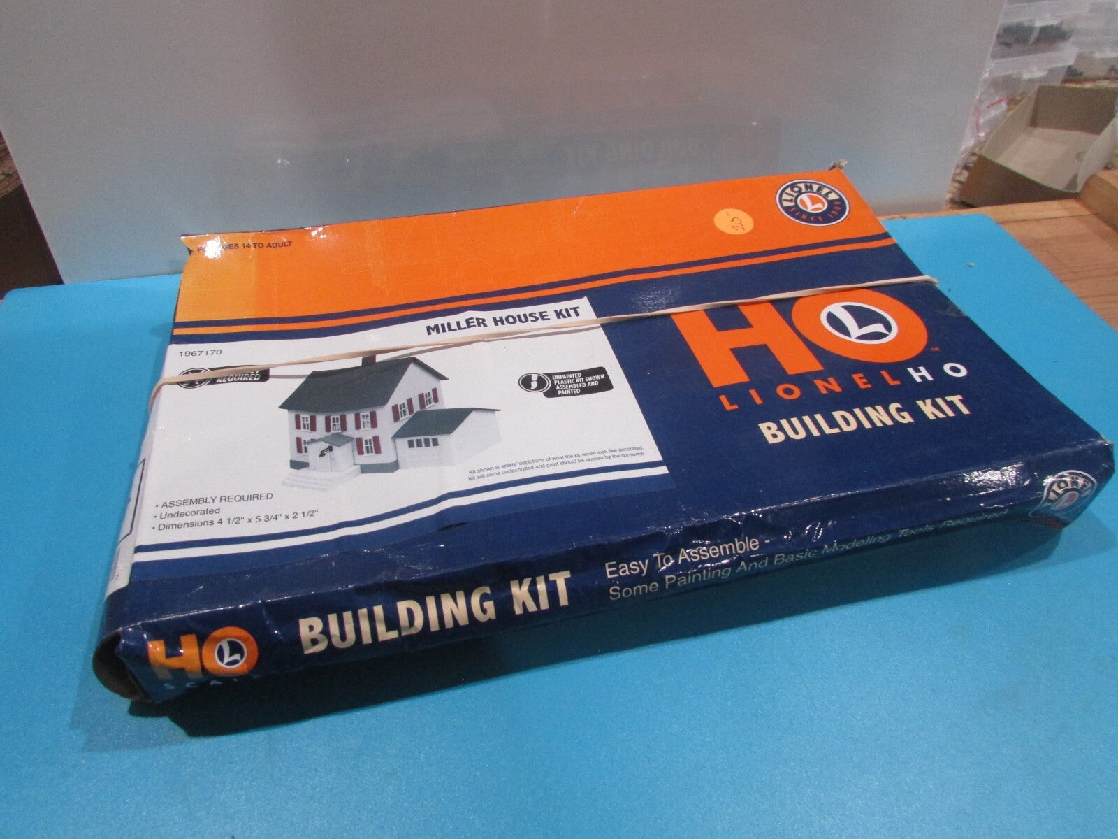 Ho Scale Lionel 1967170 Miller House Kit Lot#1947