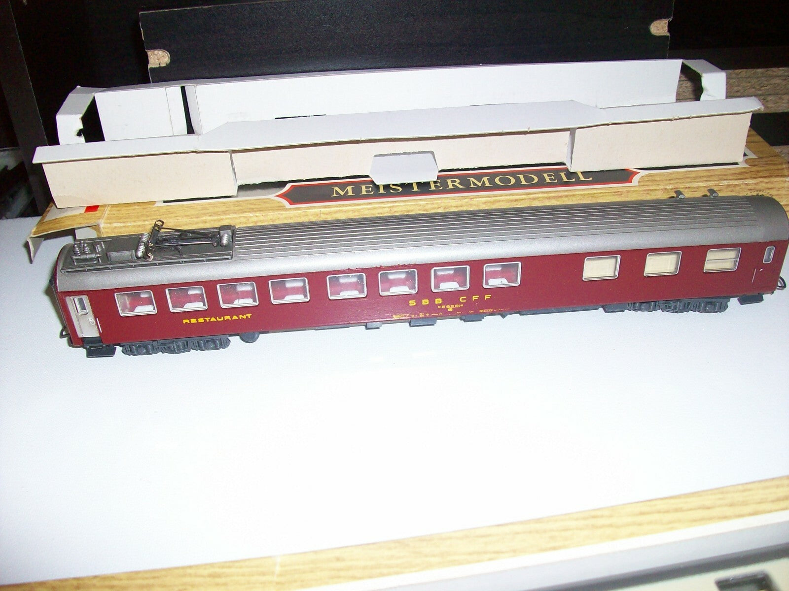 Ho Scale Liliput Assorted Passenger Cars (3) Lot#0447