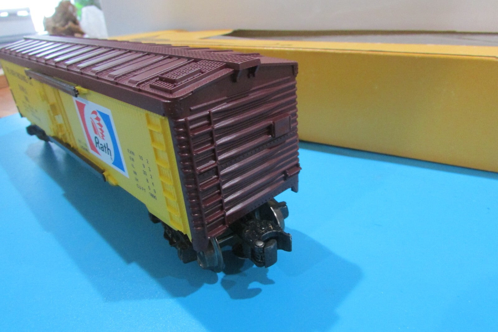 O Gauge Lionel 6-9881 Special Edition Rath Packing Refrigerator Car Lot#2550