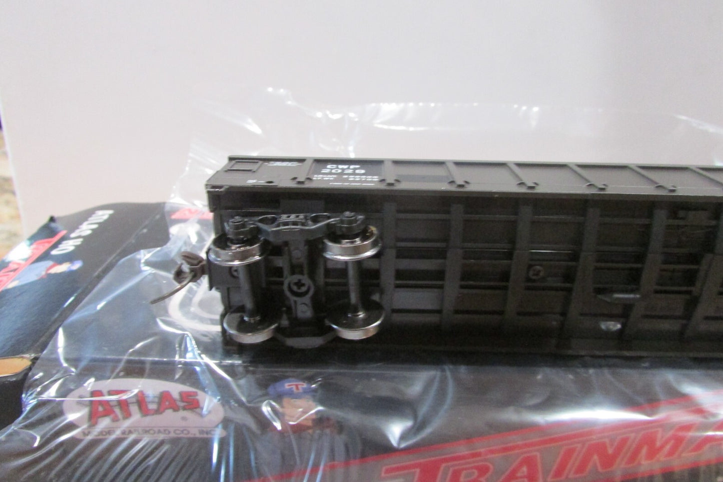 HO Scale Atlas Trainman 20-006-858 52' Evans Gondola  A4905