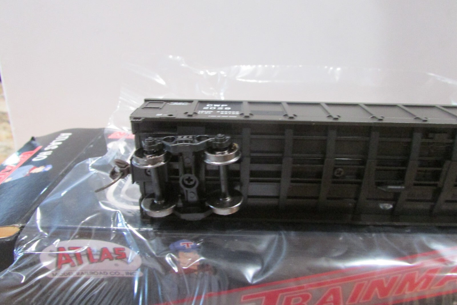 HO Scale Atlas Trainman 20-006-858 52' Evans Gondola  A4905
