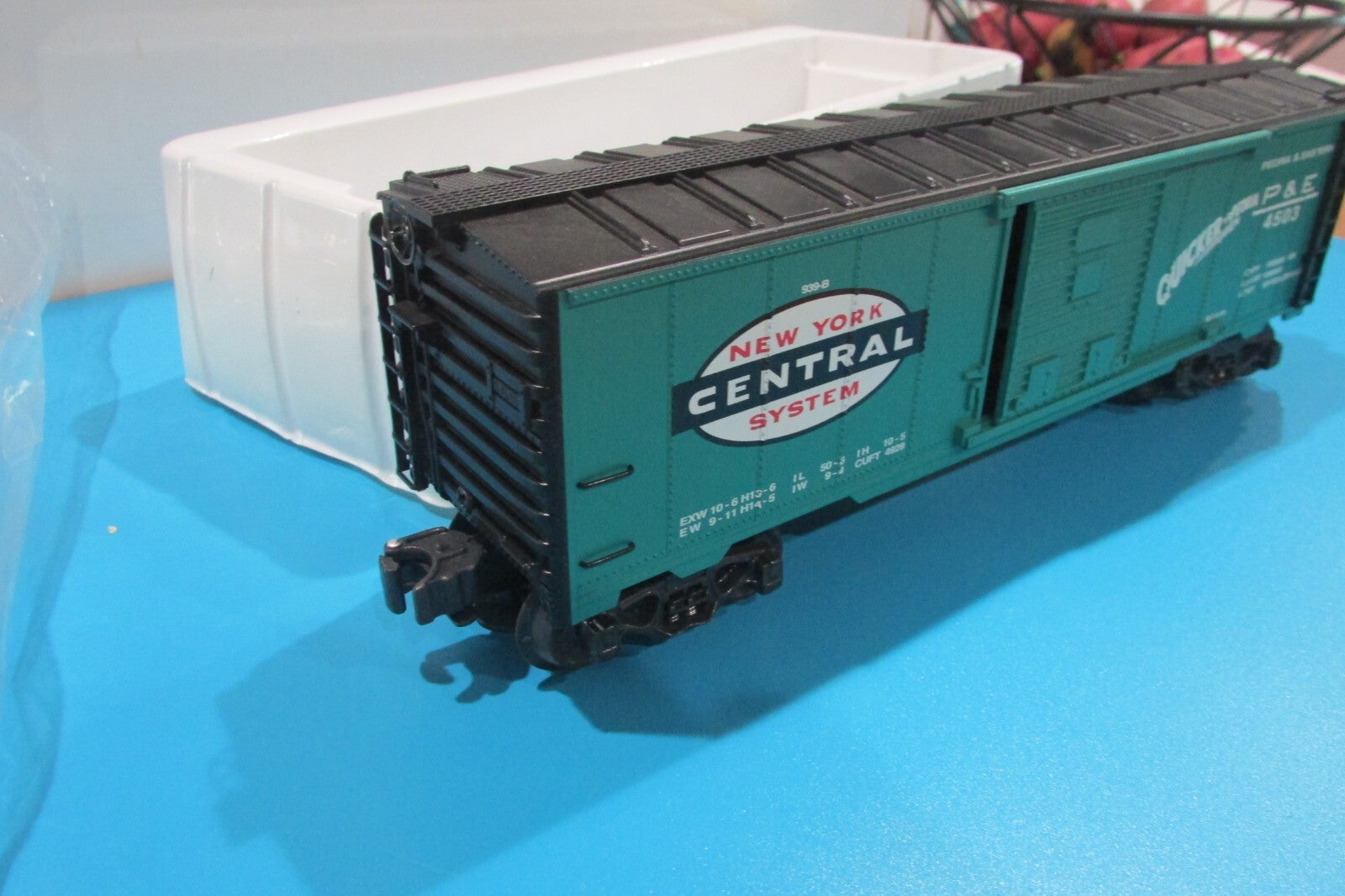 O Scale K-Line K-90017 NYC BoxCar Lot#0680