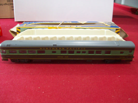 HO Scale AHM/Rivarrosi Observation Car "Northern Pacific" Lot#0397
