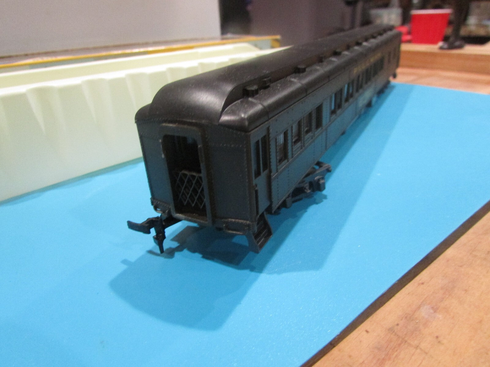 HO Scale AHM 6260 Pullman Car Santa Fe  "ST Croix" Lot#2338