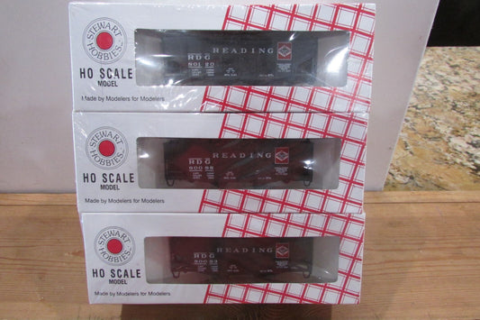 Ho Scale Steward Hobbies (6pack) Fishbelly 55Ton 9 Panel 2Bay Hopper  Lot#3604