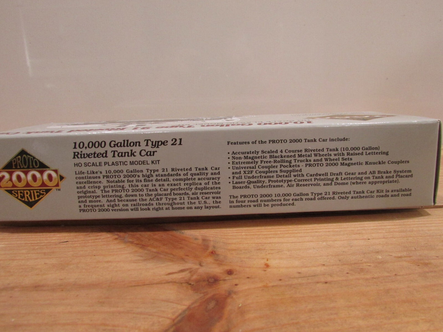 Ho Scale Proto 2000 23135 10,000 Gallon Type 21 Tank Car Kit "BEPX#117" Lot#1138