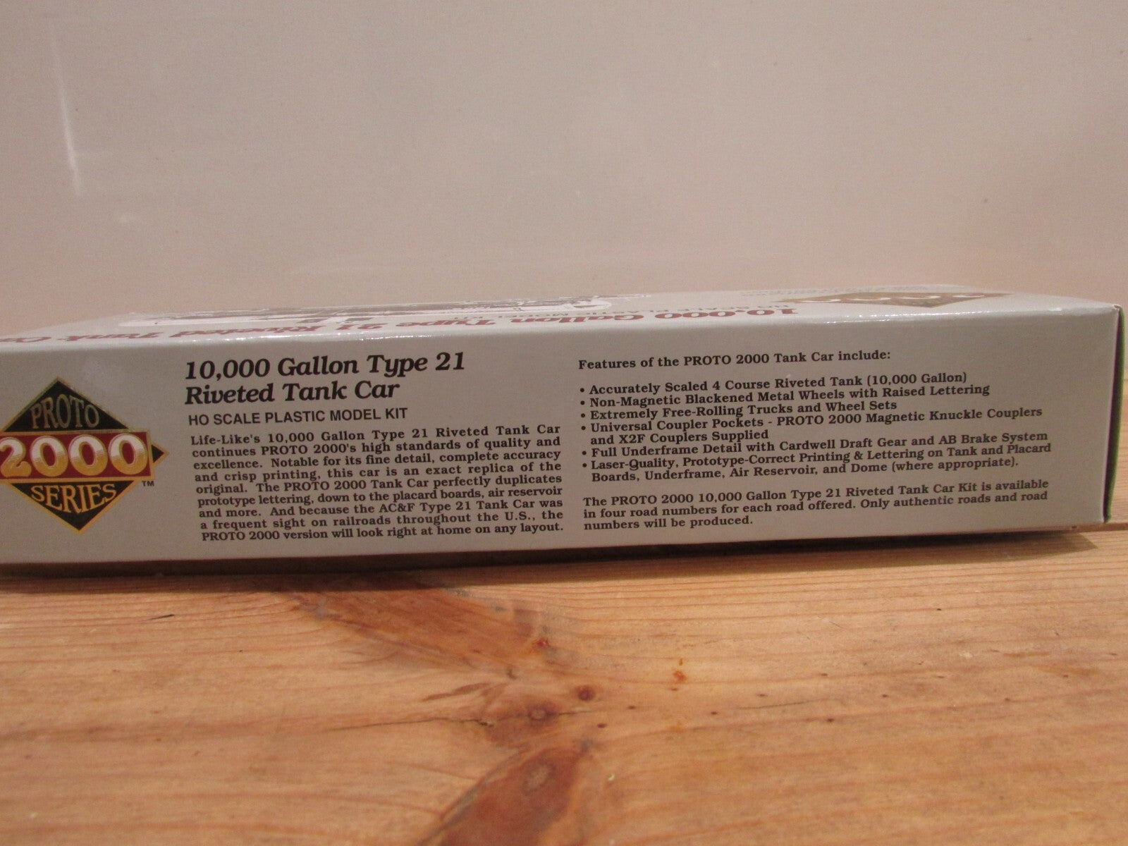Ho Scale Proto 2000 23135 10,000 Gallon Type 21 Tank Car Kit "BEPX#117" Lot#1138