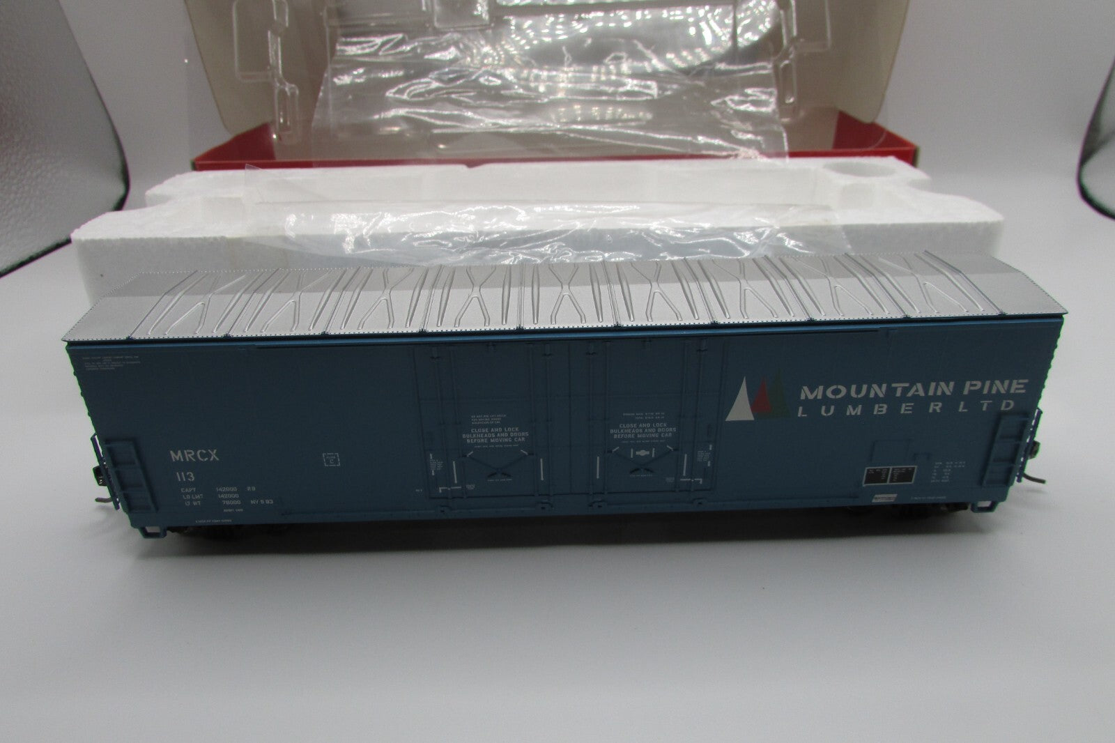 HO Scale Atlas 1775-2 Evans 53' DPD Box Car  A4657