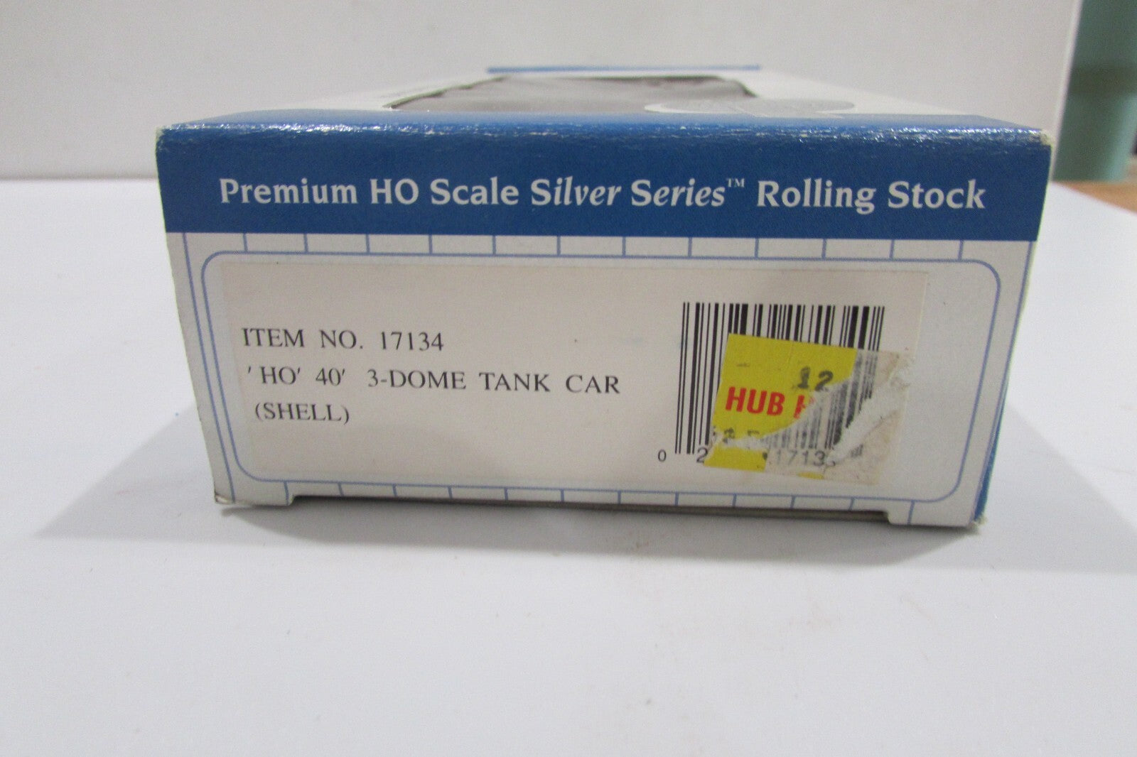 HO Scale Bachmann 17134 40' Three Dome Tank Car SHELL