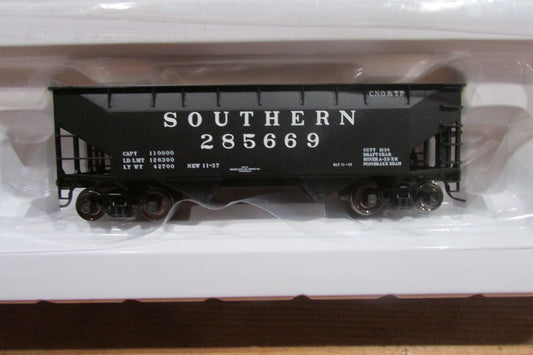 HO Scale Atlas 1879-2 2Bay Open Hopper Southern #285669 A4925
