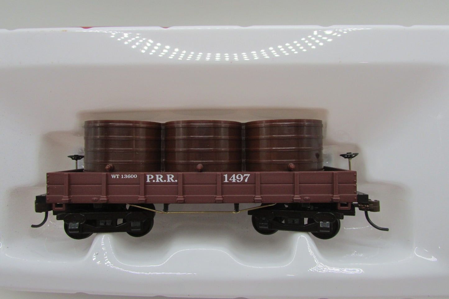 HO Scale Mantua 723020 (3) P.R.R. 1960 Water Car Lot#4796