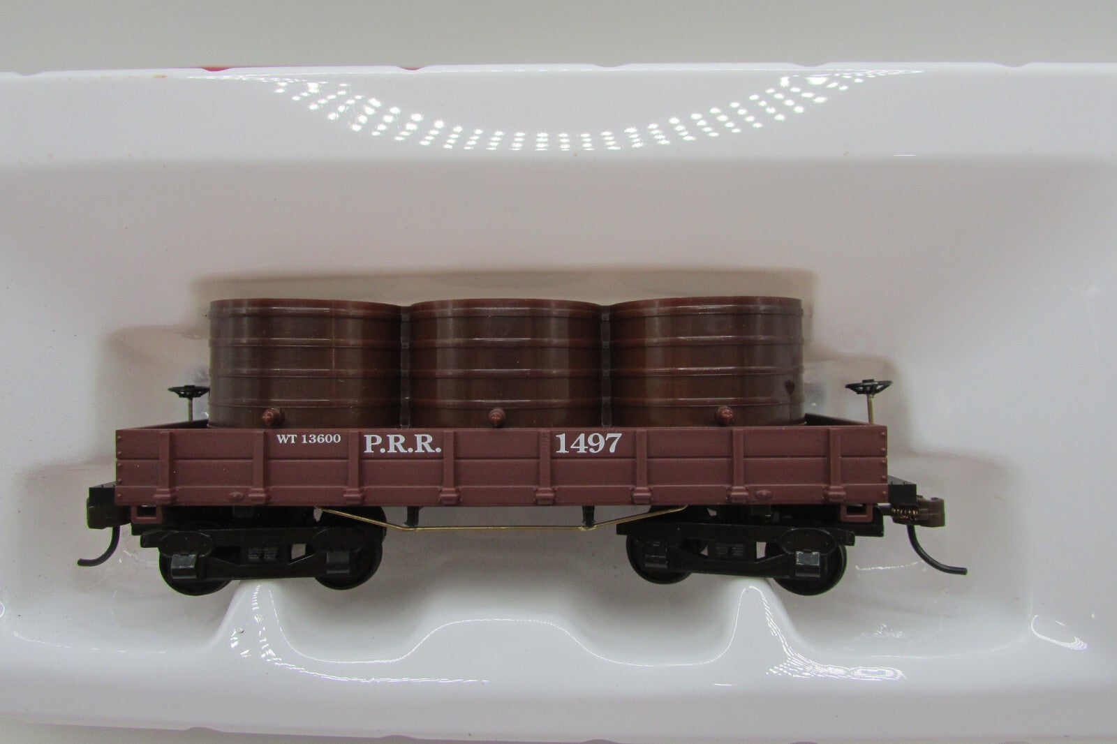 HO Scale Mantua 723020 (3) P.R.R. 1960 Water Car Lot#4796