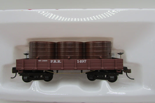 HO Scale Mantua 723020 (3) P.R.R. 1960 Water Car Lot#4796