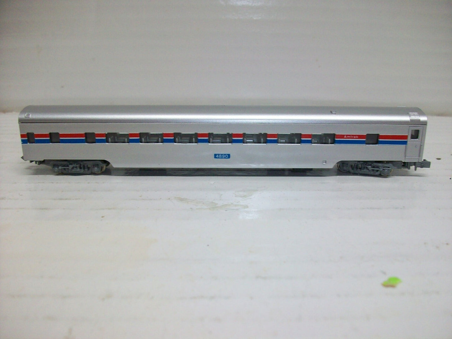 N Scale Con-Cor 001-004011J Amtrak 5-Car Passenger Set, Lot#2450