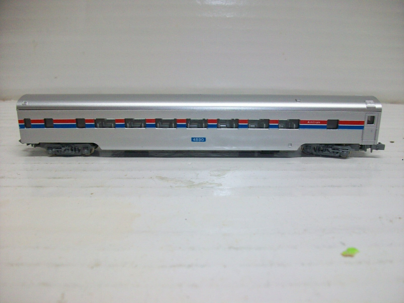 N Scale Con-Cor 001-004011J Amtrak 5-Car Passenger Set, Lot#2450