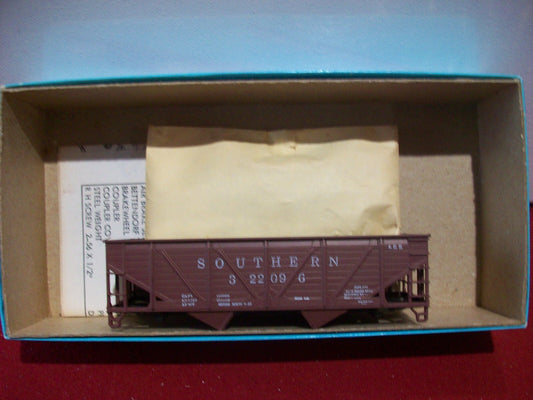 HO Scale Athearn 5424 34' ft Composite Side Hooper Southern Railway