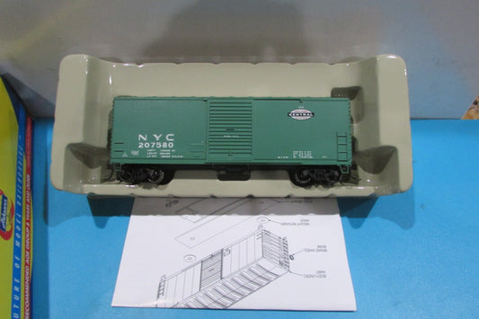 Ho Scale Athearn 70141 40' Box Car New York Central #207580