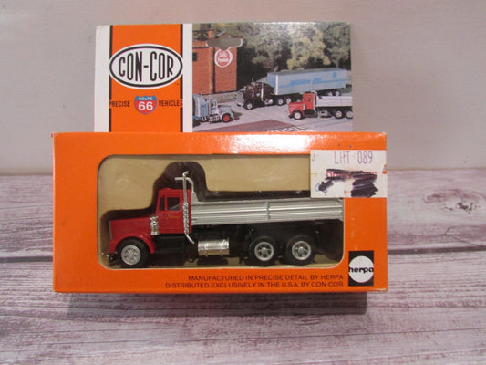 HO Scale Con-Cor 04-001024 Truck Dumper Terra HIGHWAY Truck