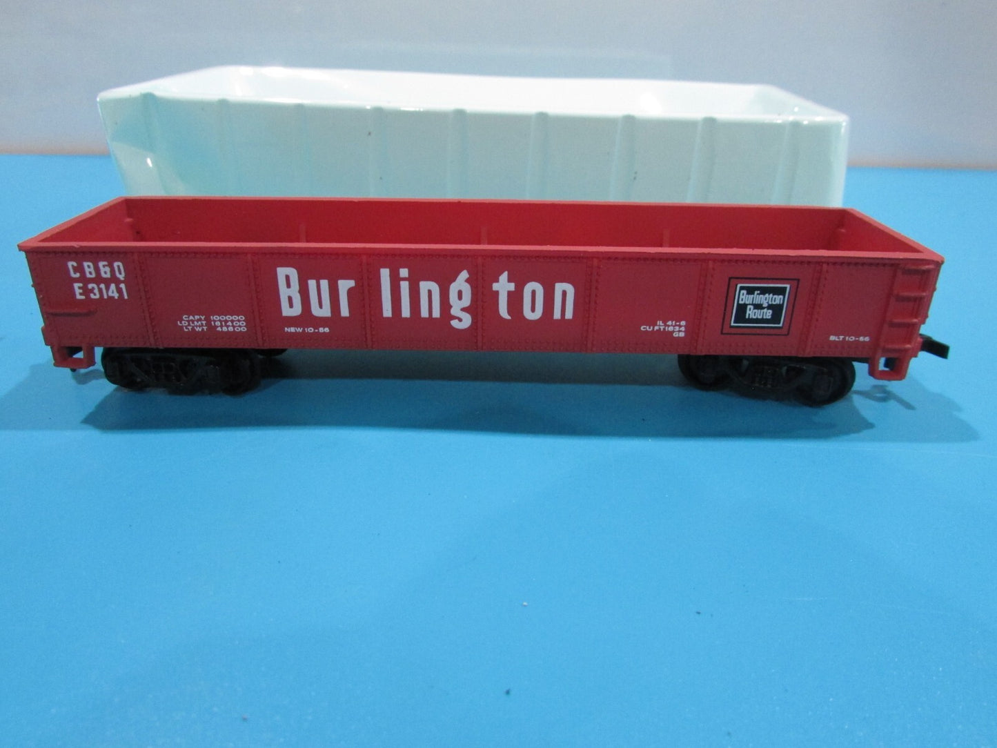 HO Scale Bachmann (3) Assorted Freight Car Lot#1167