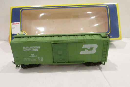 HO Scale AHM 5224-I 40' Box Car Burlington Northern BN #508590