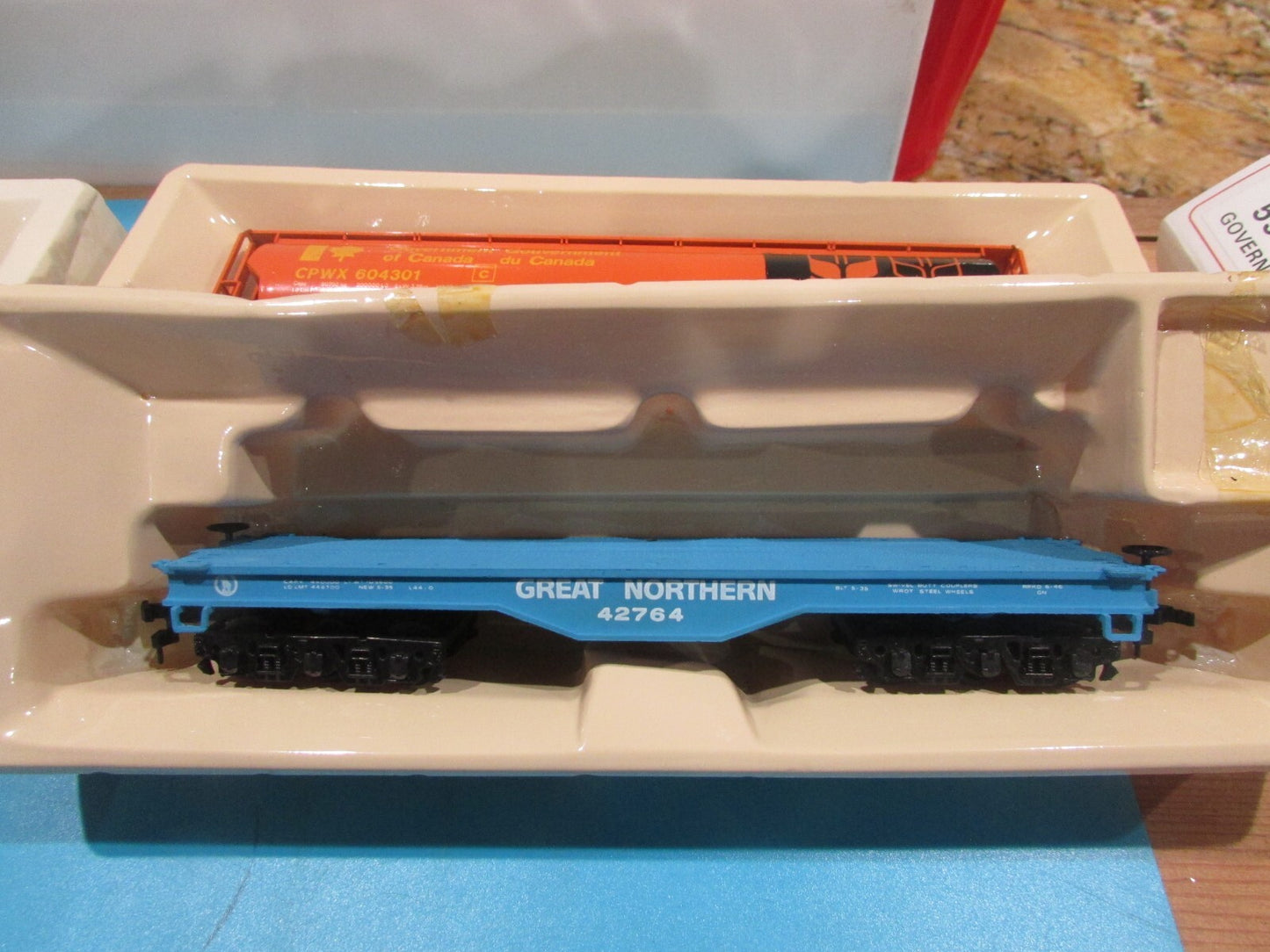 HO Scale Bachmann (4) Assorted Freight Cars Lot#2264