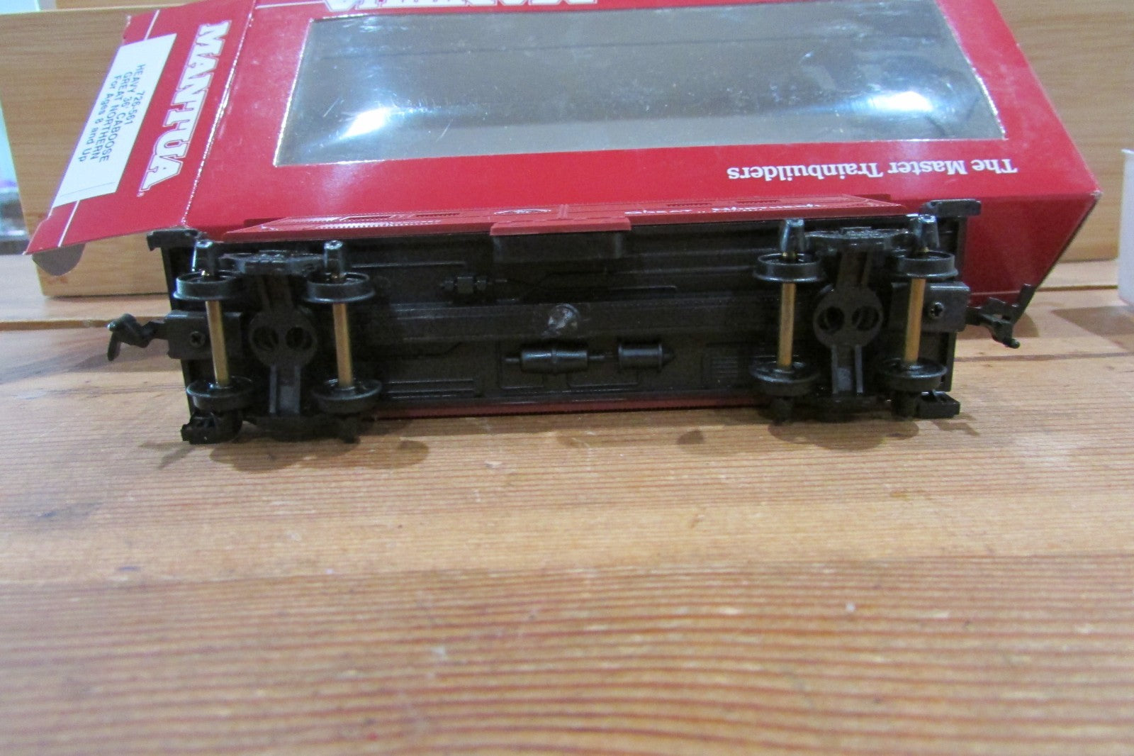 HO Scale Mantua 726-561 Heavy 36' Caboose Great Northern  Lot#5056