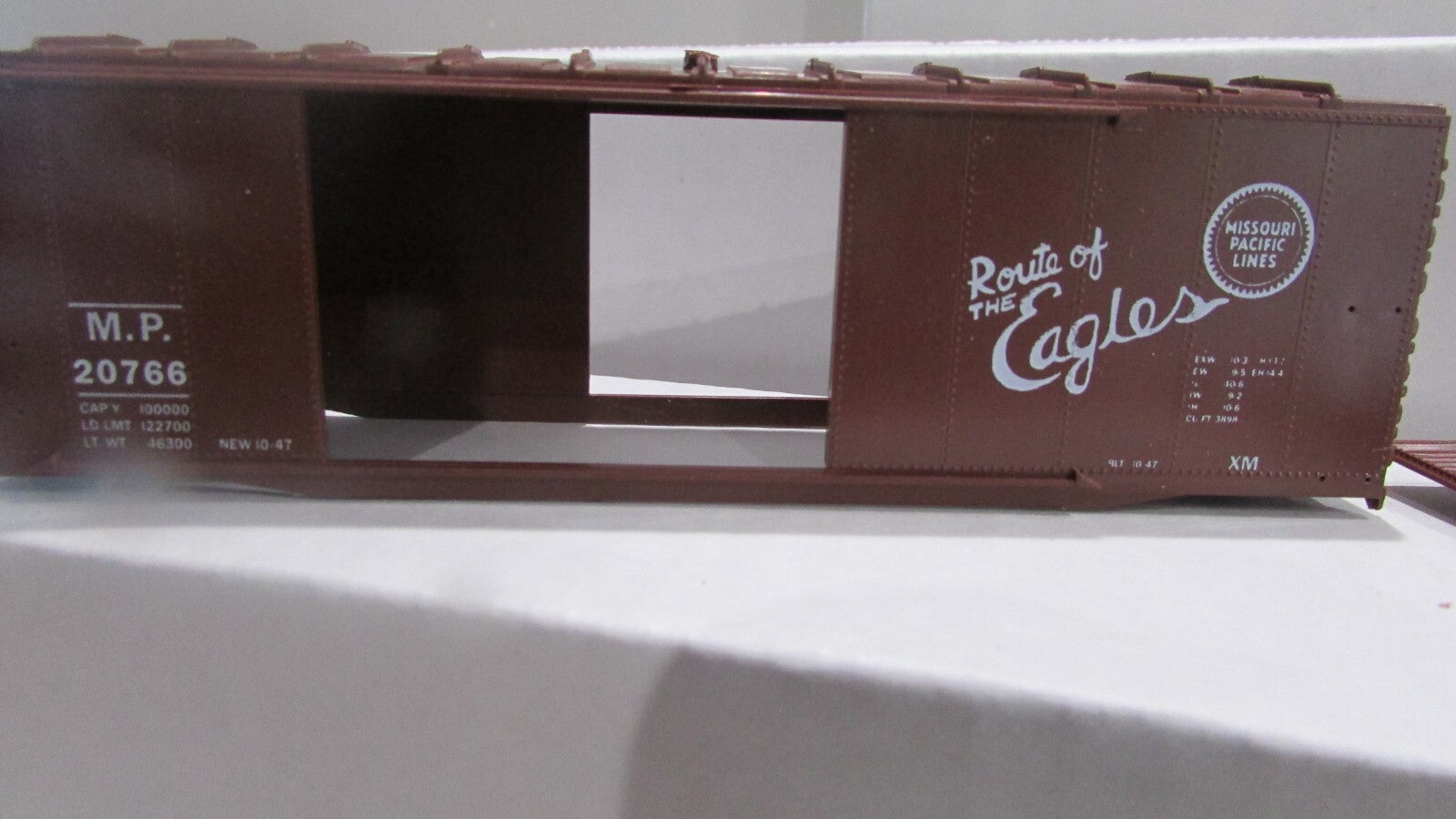 HO Scale (3)C&BT Shops Assorted Freight Cars "Missouri Pacific" LOT#0232