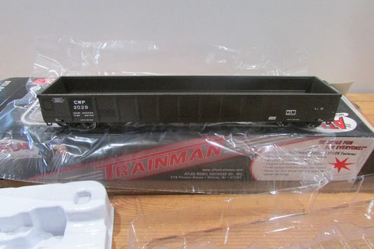 HO Scale Atlas Trainman 20-006-858 52' Evans Gondola  A4905