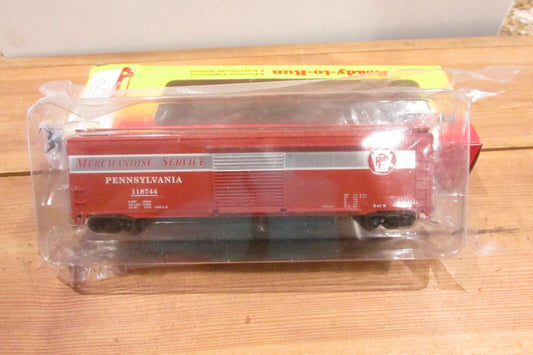 HO Scale Roundhouse 12201 50' AAR Single Door Box Car Pennsylvania RH4376