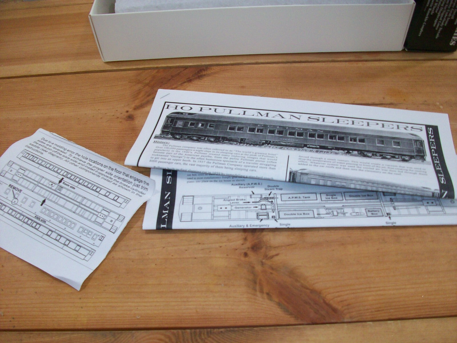 HO Scale Branchline Trains  5034 Passenger Car "Wabash" Kit Lot#3873