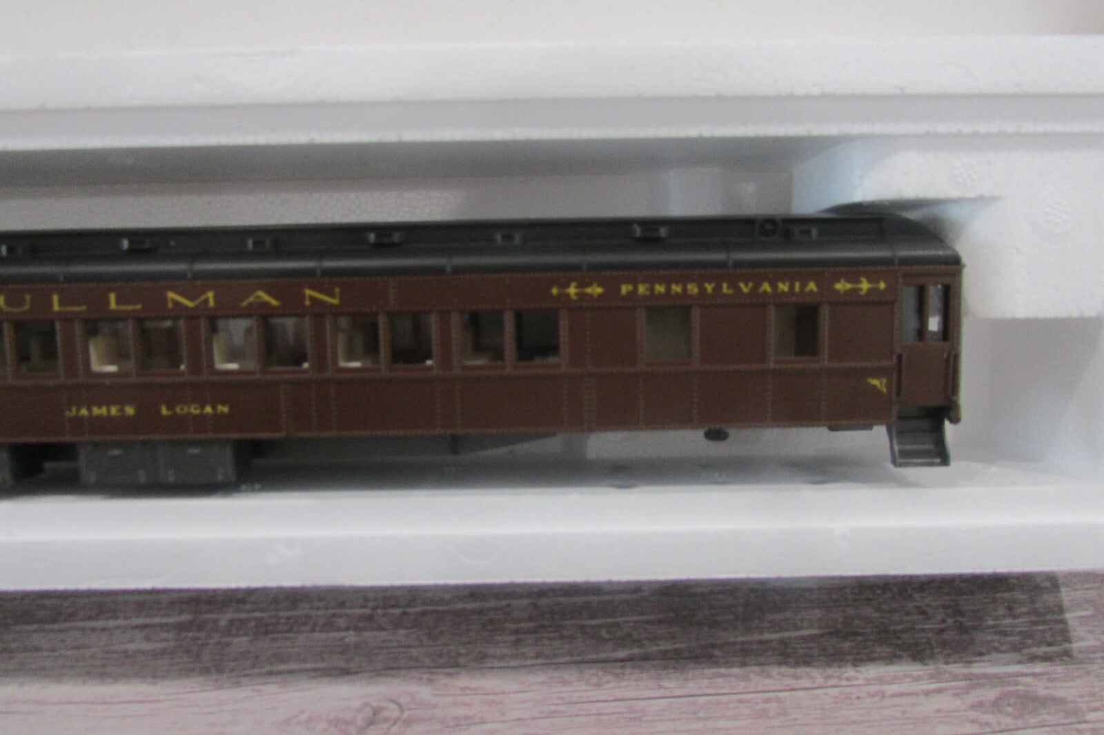 HO Scale Rivarossi 2724 1920 Pullman Pennsylvania Rail Road Passenger Lot#2965