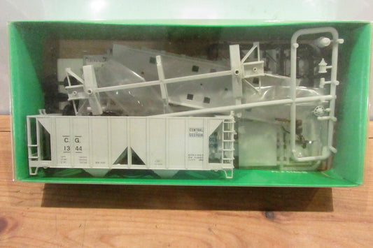 Ho Scale Bowser 55692 70Ton 2Bay Open Covered Hopper Central Georgia Kit